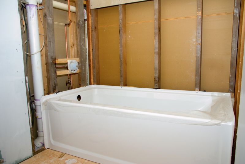 Elegant Tub Area